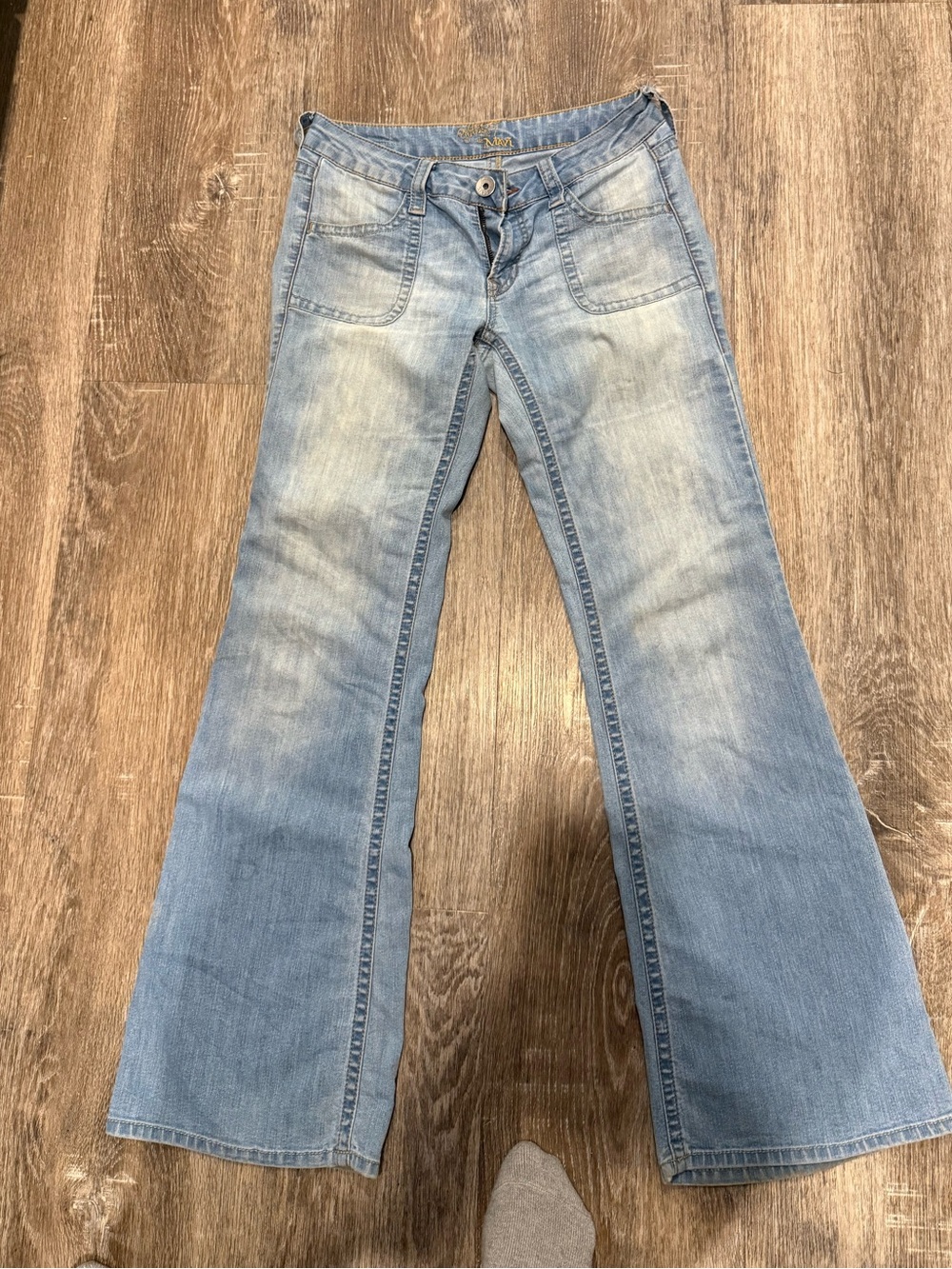 Vintage MAVI Light Blue Women's Bootcut Jeans